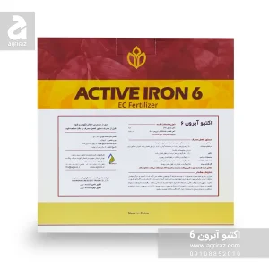 کود کلات آهن اکتیو آیرون 6% کرسنت چین