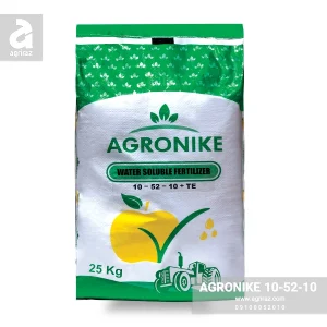 کود کامل 10-52-10 اگرونایک چین - فروشگاه انلاین کود و سم کشاورزی اگری راز