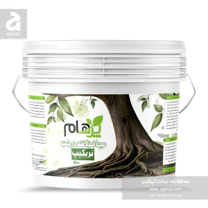 رنگ تنه درختان